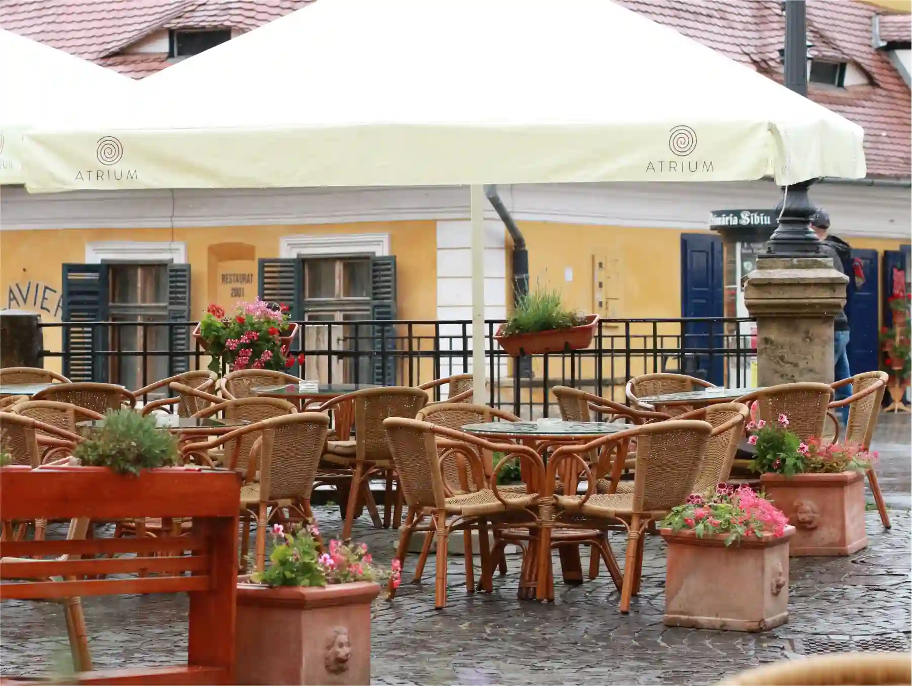 GSM outdoor furniture